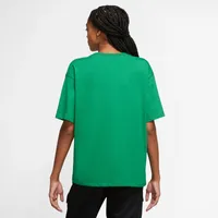 Jordan Womens GF Short Sleeve GFX T-Shirt - Lucky Green/Multi