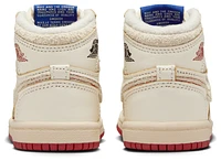 Jordan Girls Retro 1 HI OG Remastered - Girls' Toddler Shoes Cinnabar/Sail/Light Bone