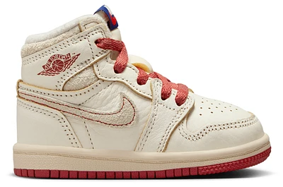 Jordan Girls Retro 1 HI OG Remastered - Girls' Toddler Shoes Cinnabar/Sail/Light Bone