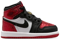 Jordan Girls Retro 1 HI OG Remastered - Girls' Toddler Shoes Varsity Red/Black