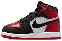Jordan Girls Retro 1 HI OG Remastered - Girls' Toddler Shoes Varsity Red/Black