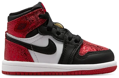 Jordan Girls Retro 1 HI OG Remastered - Girls' Toddler Shoes Varsity Red/Black