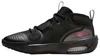 Nike Girls Air Zoom Crossover 2 - Girls' Grade School Basketball Shoes Black/Bright Crimson/Anthracite