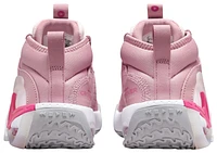 Nike Girls Nike Air Zoom Crossover 2 - Girls' Grade School Basketball Shoes White/Elemental Pink/White Size 07.0