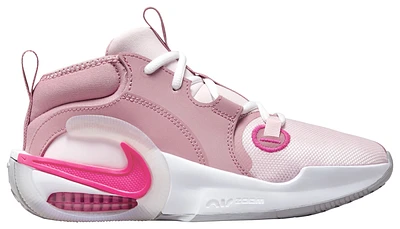 Nike Girls Nike Air Zoom Crossover 2 - Girls' Grade School Basketball Shoes White/Elemental Pink/White Size 07.0