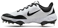 Nike Mens Alpha Huarache Elite 4 Low - Baseball Shoes White/Black