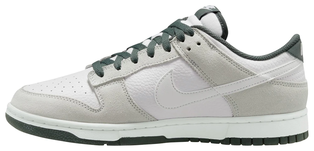 Nike Mens Dunk Low Retro SE - Shoes Summit White/Vintage Green/Photon Dust