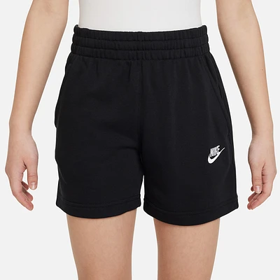 Nike Girls NSW Club FT 5" Shorts