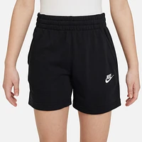 Nike Girls Nike NSW Club FT 5" Shorts