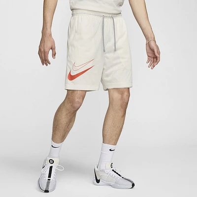 Nike Mens KD Dri-FIT Reversible Shorts - Wolf Grey/Cosmic Clay/Sail