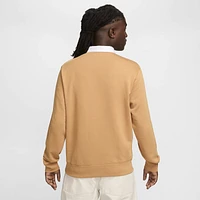Nike Club French Terry LS Polo - Men's
