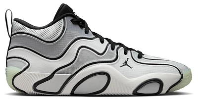 Jordan Boys Michael Tatum 3 - Boys' Grade School Shoes Grey/Black/Green