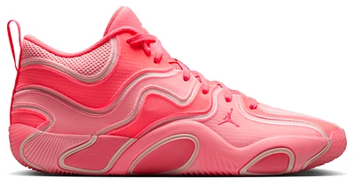 Jordan Boys Michael Tatum 3 - Boys' Grade School Shoes Pink Tint/Red
