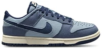 Nike Mens Dunk Low Retro SE 2 - Shoes Light Armory Blue/Midnight Navy/Diffused Blue