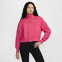 Nike Womens NSW Phoenix OS Fleece Track Jacket