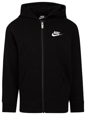 Nike Boys Club Fleece Full-Zip Jacket