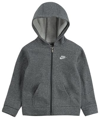 Nike Club Fleece Full-Zip Hoodie - Boys' Grade School