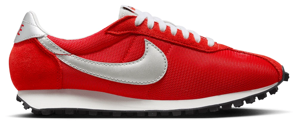 Nike Womens LD-1000 - Running Shoes Metallic Silver/University Red