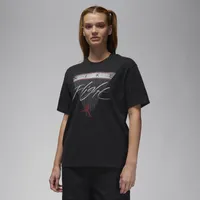 Jordan GF Graphic Flight Short Sleeve T-Shirt - Women's