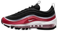 Nike Boys Air Max 97 SE - Boys' Grade School Shoes Black/Metallic Silver/Varsity Red