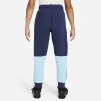 Nike Boys NSW Tech Fleece Pants - Boys' Grade School Midnight Navy/Aquarius Blue