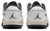 Jordan Boys Flight Court - Boys' Grade School Shoes White/White