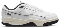 Jordan Boys Flight Court - Boys' Grade School Shoes White/White