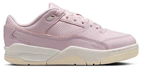 Jordan Girls Flight Court - Girls' Grade School Basketball Shoes Pink Foam/Sail