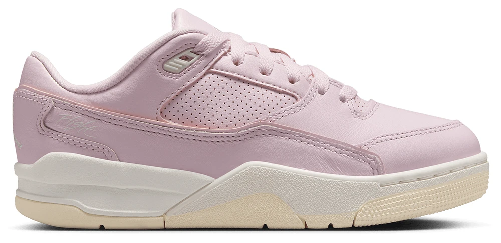 Jordan Girls Flight Court - Girls' Grade School Basketball Shoes Pink Foam/Sail