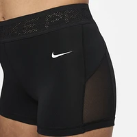 Nike Dri-FIT Medium Rise 3" Mesh Shorts - Women's