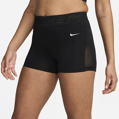 Nike Dri-FIT Medium Rise 3" Mesh Shorts - Women's