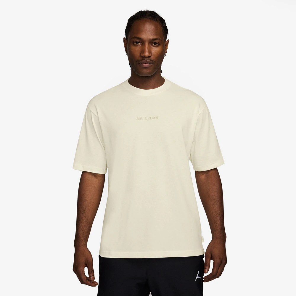 Jordan Mens Air WM 85 T-Shirt - Sail/Sail