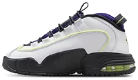 Nike Boys Air Max Penny 1 - Boys' Grade School Basketball Shoes White/Lt Lemon Twist/Field Purple