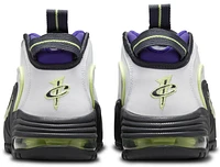 Nike Boys Air Max Penny 1 - Boys' Grade School Basketball Shoes White/Lt Lemon Twist/Field Purple