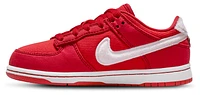 Nike Boys Dunk Low - Boys' Preschool Shoes Light Crimson/Fire Red/Pink Foam