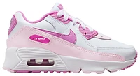 Nike Boys Nike Air Max 90 - Boys' Preschool Running Shoes Playful Pink/White/Pink Foam Size 03.0