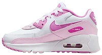 Nike Boys Nike Air Max 90 - Boys' Preschool Running Shoes Playful Pink/White/Pink Foam Size 03.0