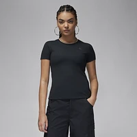 Jordan Womens Slim Essentials SS Tee - Black