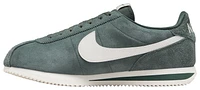 Nike Mens Nike Cortez - Mens Walking Shoes Vintage Green/Sail/Midnight Navy Size 12.0