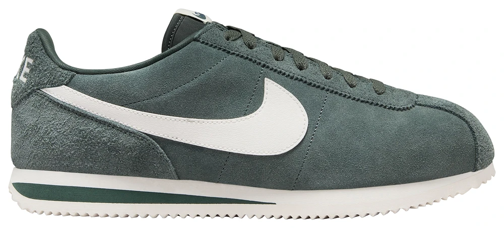 Nike Mens Cortez - Walking Shoes Vintage Green/Sail/Midnight Navy