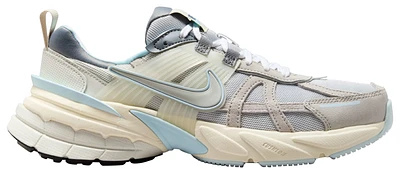 Nike Womens V2K Run - Running Shoes Metallic Platinum/Light Bone