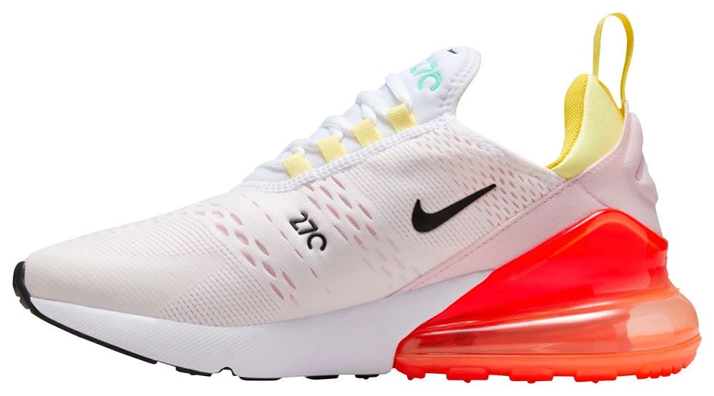 Nike Womens Air Max 270 NA - Shoes White/Black/Pink