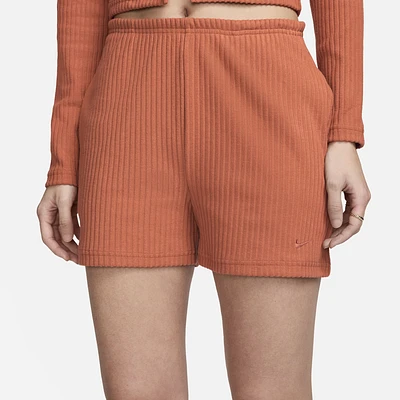 Nike Chill Knit Rib 3" Short - Women's