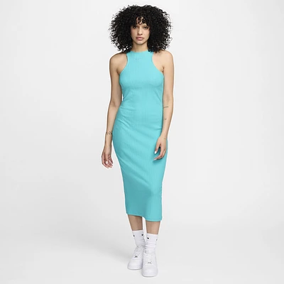 Nike Womens Chill Knit Rib Dress