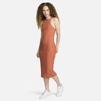 Nike Womens Chill Knit Rib Dress