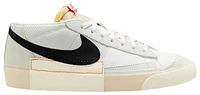 Nike Mens Blazer Low Pro Club - Basketball Shoes White/Black/Beach