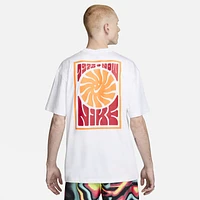 Nike Mens Nike Max90 T-Shirt - Mens White Size L