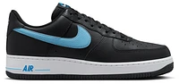 Nike Mens Air Force 1 '07 FLB - Basketball Shoes Black/Blue/White