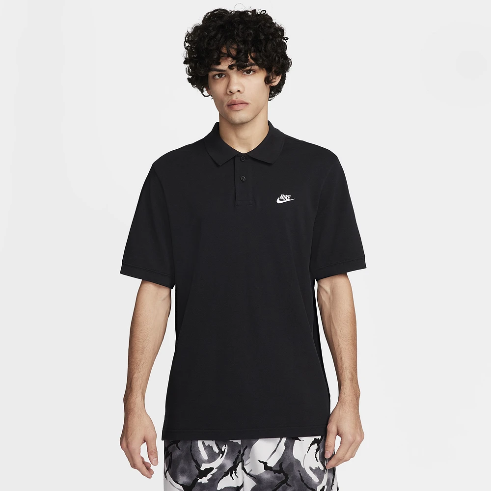 Nike Mens Club SS Polo Pique