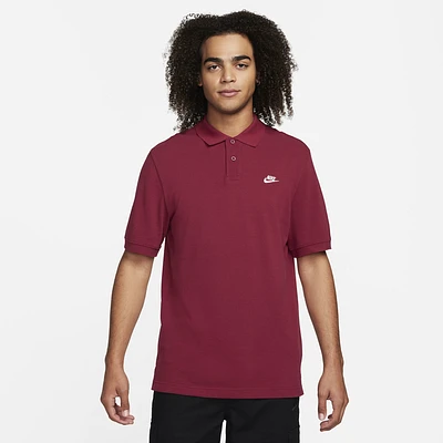 Nike Mens Club SS Polo Pique